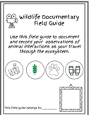 Wildlife Documentary Field Guide- Symbiotic Relationships