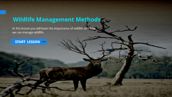 Preview of Wildlife Management Methods Presentation