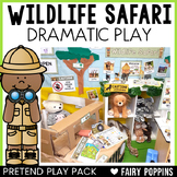 Wildlife Safari Dramatic Play Center | Pretend Play, Animals