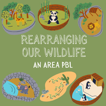Preview of Wildlife Sanctuary Area Lesson