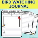 Backyard Bird Watching Journal for Kids (Birding Observati