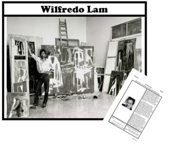 Preview of Wilfredo Lam: Biografía: Reading Comprehension