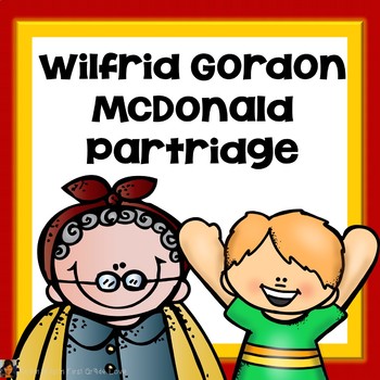 Preview of Wilfrid Gordon McDonald Partridge Book Companion