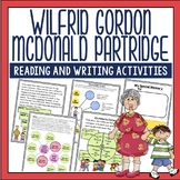 Wilfrid Gordon McDonald Partridge by Mem Fox Activities 