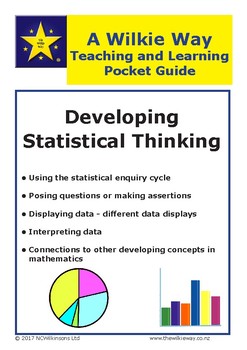 Preview of Wilkie Way Pocket Guide To Developing Statistical Thinking