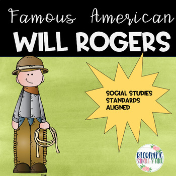 Preview of Will Rogers