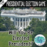 Will You Be Elected President? A Presidential Election Sim