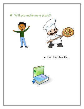 Make Me A Pizza