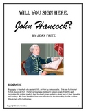 Will You Sign Here, John Hancock? reading packet