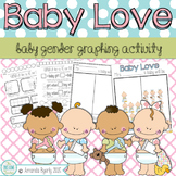 BABY LOVE baby gender graph activity