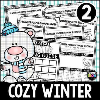 Preview of William Alwyn Cozy Winter Classical Music Listening Activities