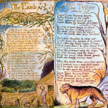 Preview of William Blake Poetry Comparison