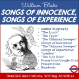 William Blake: Songs of Innocence and Songs of Experience