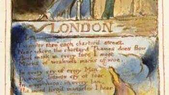 Preview of William Blake poem 'London' a full analysis, handout, lesson plan