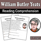 William Butler Yeats Reading Comprehension for K-2 | Natio