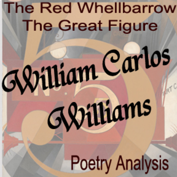 Preview of William Carlos Williams Literary Analysis — ONE PAGER!