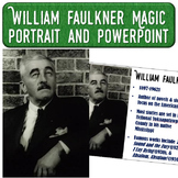 William Faulkner Magic Portrait Video & PowerPoint for Aut