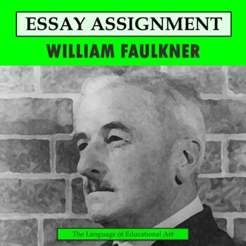 faulkner writing style