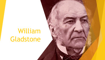 Preview of William Gladstone - Biography with Questions Presentation