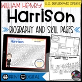 William Henry Harrison Biography | U.S. Presidents 