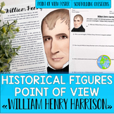 William Henry Harrison Point of View Poster and Questions