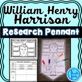 William Henry Harrison Research Project - President Pennants