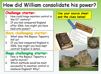 Preview of William, Kingship + Consolidation