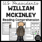 William McKinley Informational Text Reading Comprehension 