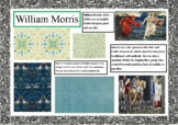 William Morris Knowledge Organiser/ Fact Sheet/ Crib Sheet