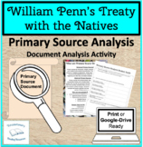 William Penn's Treaty with the Natives Primary Source Docu