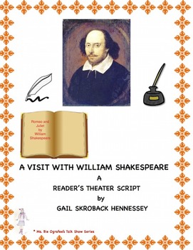 Preview of William Shakespeare: A Reader's Theater Script