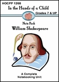 William Shakespeare: A Thematic Unit