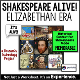 William Shakespeare Background Elizabethan Era - Globe The