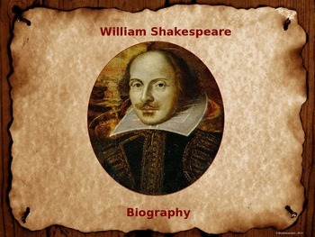 Preview of Shakespeare Introduction PowerPoint + Guided Notes