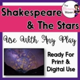 William Shakespeare Character Activity using Astrology - F