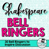 Shakespeare Bell Ringers to Inspire Discussion