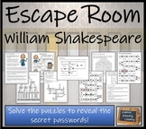 William Shakespeare Escape Room Activity