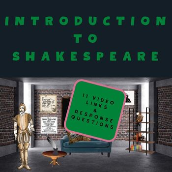 Preview of William Shakespeare Introduction Activity, GOOGLE SLIDES