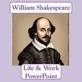 William Shakespeare Life & Work PowerPoint Introduction