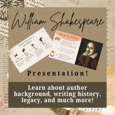 William Shakespeare Notes Presentation
