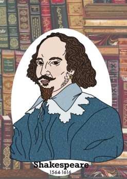 Preview of William Shakespeare Portrait