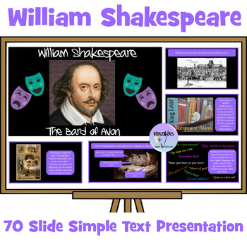 Preview of William Shakespeare
