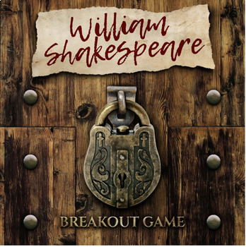 Preview of William Shakespeare | Puzzle Games | Introduction to Shakespeare