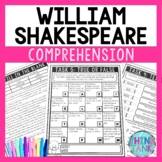 William Shakespeare Reading Comprehension Challenge - Clos