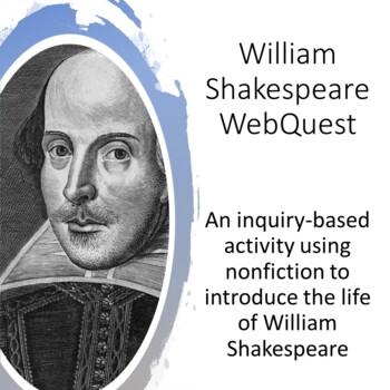 Preview of William Shakespeare WebQuest