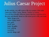 William Shakespeare's Julius Caesar Life-Size Poster Activity