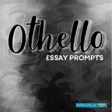 William Shakespeare's Othello Essay or Journal Prompts 