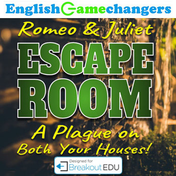 Preview of William Shakespeare's Romeo & Juliet Escape Room (Breakout EDU)