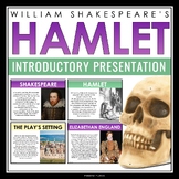 Hamlet Introduction Presentation - Discussion, Shakespeare