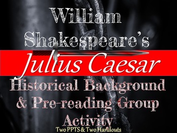 william shakespeare caesar